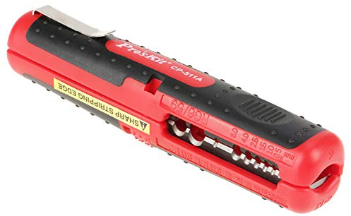 Handheld Cable Wire Stripper, Electrician Cable Dismantling Cutter Wire Stripper Hand Stripping Tool Pen Cable Cutter Stripping Machine Pliers Tool Crimper Pliers for PVC Rubber Cable