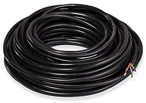 Dachrinnenheizung eisfrei Frostschutzkabel | 400 V Heizkabel 30 W/m | zum Schutz vor Frostschäden, Länge:40.00m