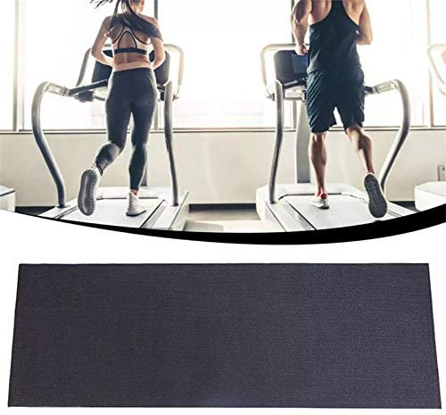 PPGE Home Bodenschutzmatte rutschfeste Schutzmatte für Fitnessgeräte Unterlegmatte, Schallschutzmatte, Fitnessmatte für Laufband, Heimtrainer, Hantelbank, Dip-Station und Fitnessgeräte 190×85×0.4cm