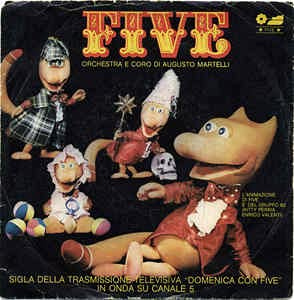 Orchestra E Coro Di Augusto Martelli* ‎– Five / Ma Che Five