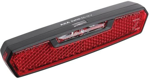 Axa Juno Rücklicht Schwarz 6-12V
