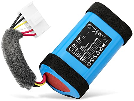 CELLONIC, Lautsprecherakku kompatibel mit JBL Charge 4 (7800mAh, 3.7V) Ersatzakku ID998, IAA011NA, SUN-INTE-118