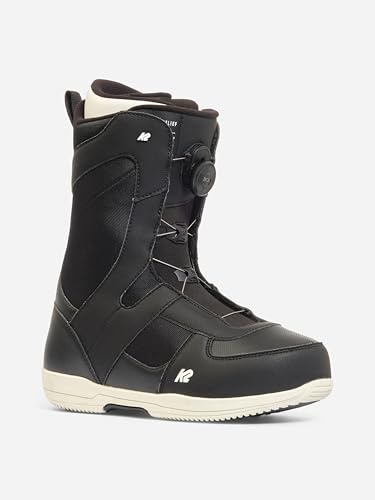 K2 Belief Women's Snowboard Boots, Black, 7
