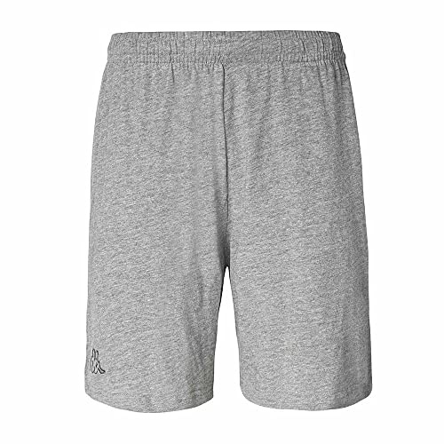 Kappa Cabas korta herrshorts, grå MD Mel/rökgrå, L