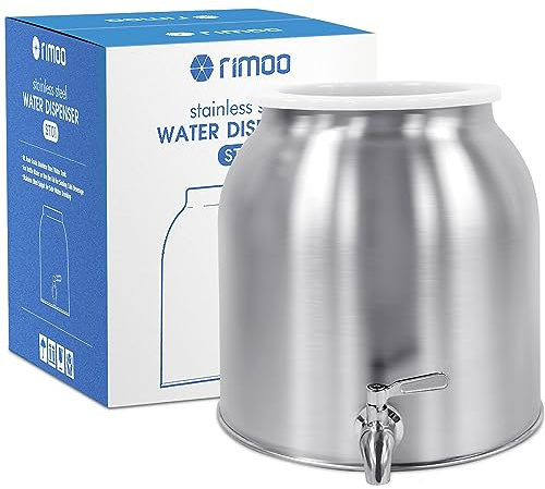 Dispenser di acqua in acciaio inossidabile (acciaio inossidabile)