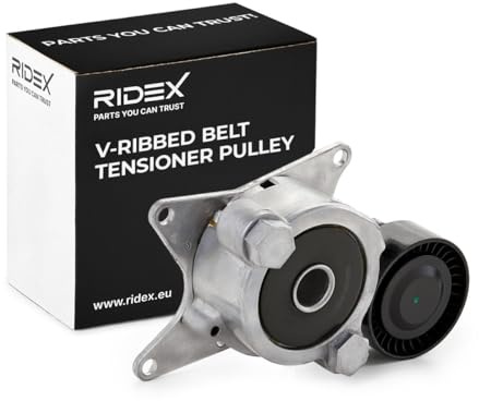 RIDEX 310T0074 Polea tensora correa poli V Compatible con TOYOTA AVENSIS Ranchera familiar ZRT27, ADT27
