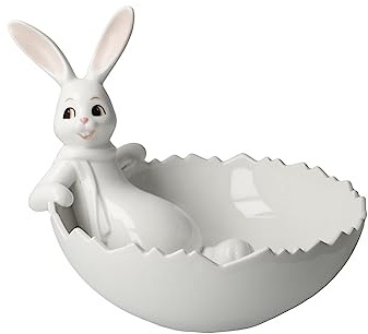 Goebel Hase mit Schale Sweets for My Sweet - Figur Snow White