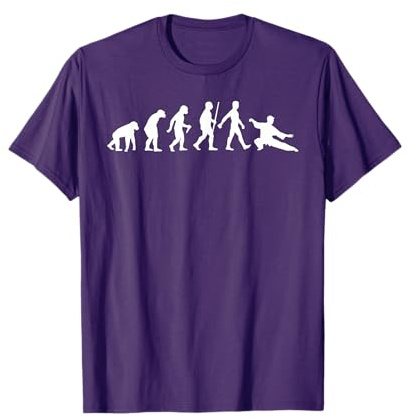 Funny Tai Chi Art for Men Women Chinese Martial Arts Lovers T-Shirt