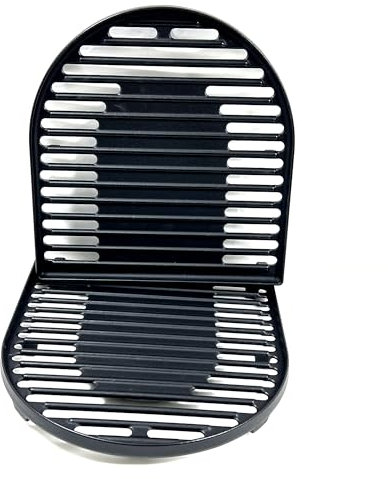 Direct Store DC126 Gusseisen Grill Grillroste für Coleman Roadtrip Swaptop Grills LX LXE LXX, Antihaft-Grillroste Roste 2 Pack (Grillroste)
