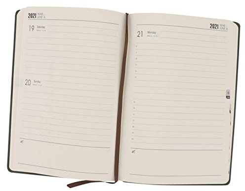 STOBOK Notizbuch Mit Kalender Planbuch Für Schulbedarf Studenten-schreibwaren Tagebuch-notizblöcke Zum Aufbewahren Von Erlebnissen Und Ideen