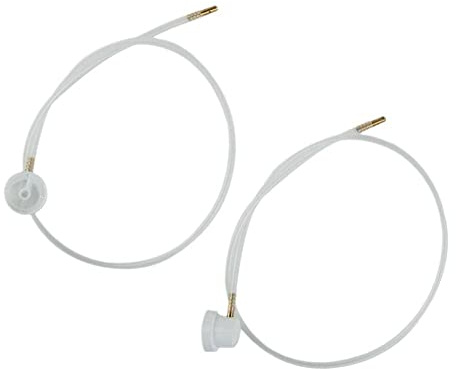 Lot de 2 buses d'aérosol avec tuyau d'extension de 50 cm à 360 degrés pour vaporisateurs mâles pour voiture, film d'extension de 4,5 mm, outils et équipements de peinture