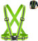 Chalecos Reflectantes, Chaleco de Seguridad Reflectante, Seguridad Chaleco Reflectante,Ajustable Alta Visibilidad Elastic Reflector Chaleco para Andar en Bicicleta, Caminar, Correr