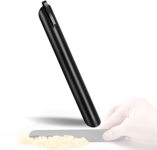 Table Crumb Sweepers for Servers Bread Crumber Cleaner Stainless Steel for Tablecloth in Restaurants and Homes, Servers, Waitresses Tool Accessories(Black)