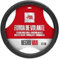 +PWR Car Parts Funda de Volante Modelo Van Negra Universal para Volantes de Furgonetas de 42 cm. Antideslizante. Fabricada en 50% PVC + 50% TPE