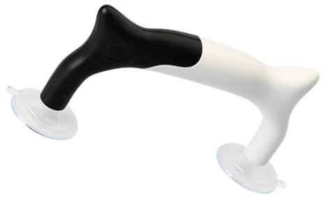 Saugnapf-Näh-Lineal, Griff, Saugnapf, Lineal, Griff mit ergonomischem Griff zum Quilten, Basteln