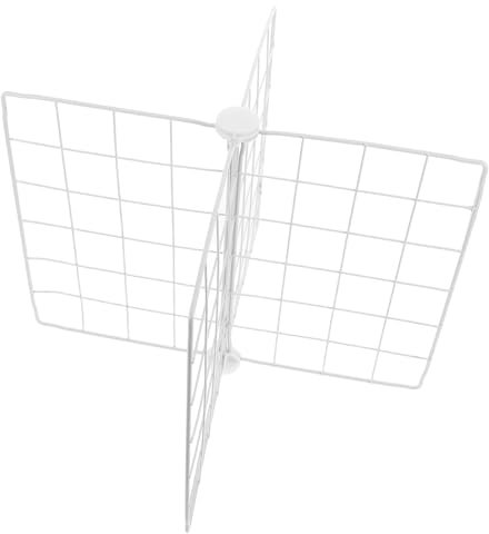 Séparateur Métallique Grille Ajustable, pour Congélateur Coffre en Fer