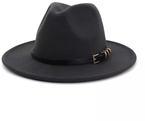 SLEDEZ Klassisk topphatt för herr och herr, melonhatt för herr och dam, Jazzhatt Flera färger tillgängliga (Färg 3)