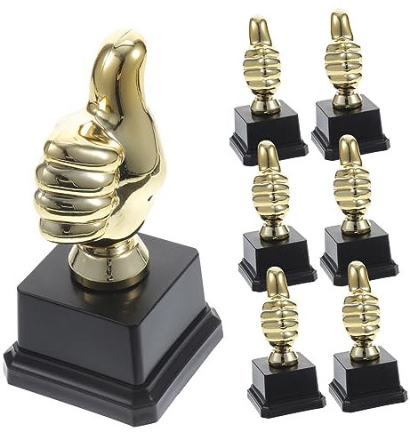 JOINPAYA 8pezzi Premio in Plastica Design di Coppa e Raffinato Premio per Feste Regali per Feste