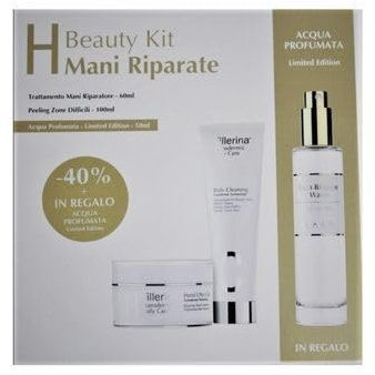 Labo Beauty Kit Mani Riparate - Trattamento Mani Riparatore + Peeling Zone Difficili