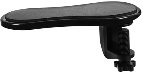 GARIOUANS Ergonomische Computer Armlehne Aus Leder Schaumstoff Handgelenkauflage Klein Multifunktionale Handgelenkstütze Für Schreibtisch Tastatur Und Maus Büro Und Gaming Einsatz