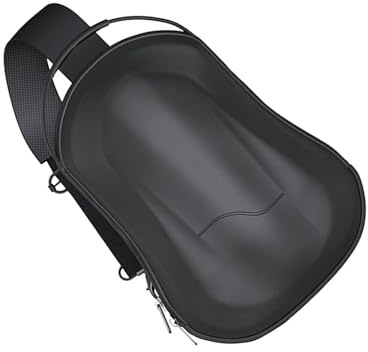 BUBEFSKD Custodia Rigida per Cuffie da Gioco Controller Touch Borsa Viaggio con Tracolla Protettiva per Cuffie Trasporto