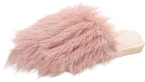 Generico Pantofole Donna Memory Foam,Pantofole da Donna Comode per L'Uso Domestico Calzature Invernali Eleganti E Comode per L'Uso in Casa Pantofole Calde per L'Autunno E l'inverno