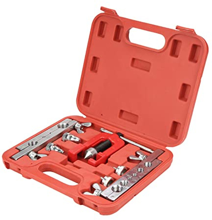 KIMISS Juego de Herramientas de Expansión y Tuberías HVAC - Kit de Estampado Manual de Tubos de Cobre, Acero de Aleación de Alta Resistencia