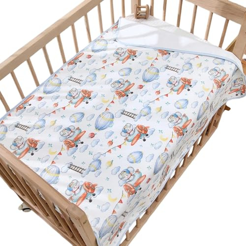 Matelas à langer pour bébé - Joli imprimé - Confortable - Tapis à langer pour les voyages en plein air