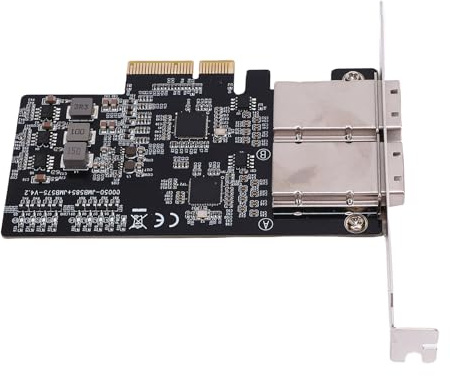Jiawu kontrollkort Höghastighets 5 Gbps PCIe SAS-adapter för Serverlagringsutbyggnad 128TB Kapacitet