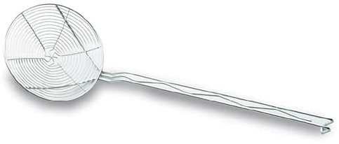 Lacor 63518 - Espumadera Alambre Estañado 18cm U.P Acero Inoxidable | En acero inoxidable, escurre y retira sin líquido; ideal para cocina profesional y uso diario en casa, versátil y duradero