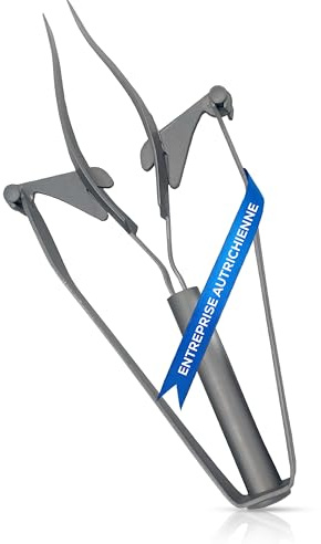 REMOS Pinzas automáticas para depilar las cejas fácilmente y sin esfuerzo - 11cm