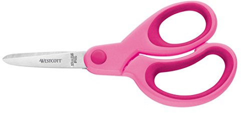 WESTCOTT Bastelschere 13cm spitz pink Westcott E2058200