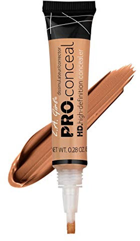 La Girl Corrector Hd Pro Conceal Warm Honey