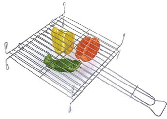 filtex 11354 Graticola cromata albergo 35x40 240 Utensili da Cucina, Metallo, Argento, Large