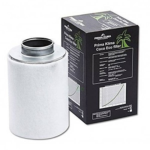 Prima Klima - Filtro a Carboni Attivi Eco Line Ã˜10cm - Max 240m3/h