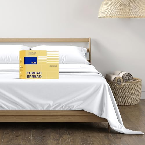 Juego de sábanas de algodón egipcio de 600 hilos, sábanas refrescantes de lujo para personas que duermen con calor, tejido satinado, estilo hotel, bolsillo profundo, sábanas planas y fundas de