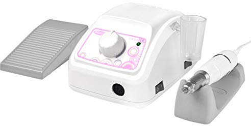 Nagelfräser Nagelfeile Saeyang Marathon Mighty Weiss Fräser Maniküre Pediküre