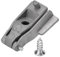 Kit di riparazione cerniera maniglia esterna,Fydun cerniera maniglia porta esterna 51964555 per 500 2013-2019