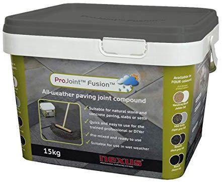 Fusion Basalt All Weather Paving Grout Jointing Compound 15kg