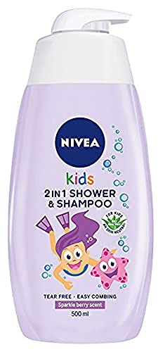 NIVEA Körper- und Haarreiniger 2in1 mit Fruchtgeruch Gele 500 ml