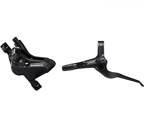 SHIMANO BR-MT420 & BL-MT402 Scheibenbremse Schwarz Einheitsgröße