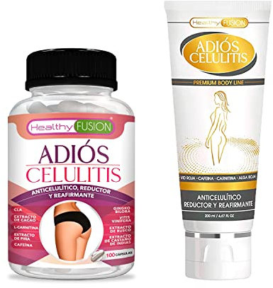 Adios Celulitis Capsulas + Gel Anticelulitis