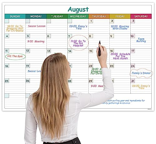 Kalender 2023-2024 - März 2023 - August 2024 2023-2024 Wandkalender 38,1 x 29,2 cm 18 Monatskalender 2023-2024
