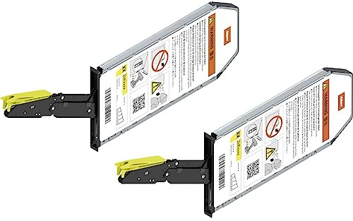 Blum Aventos HKi Klappenbeschlag - Kraftspeicher 24K2800T mit Blumotion und Tip On, 2 Stück