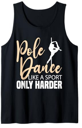 Pole Dance ist ein hartes Pole-Dance-Outfit für exotische Tänzer Tank Top