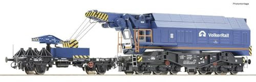 Roco 7320023 H0 Digital-Eisenbahndrehkran der VolkerRail