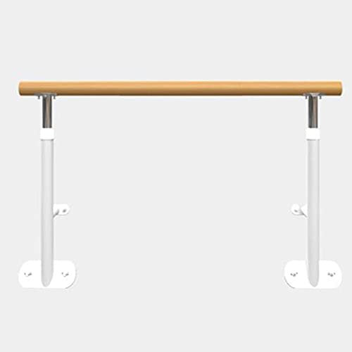 Studio-Ballettstange, Wandmontage, einlagig, doppellagig, Ballettstange, für Kinder und Erwachsene, Heimtanz, Fitness (Farbe: A, Größe: 2 m) (A 2 m)