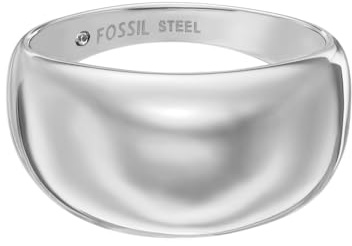 Fossil Damen-Edelstahlband Ringe