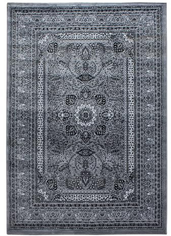 Orient Teppich Martina rechteckig, Farbe: Grau, Größe:240x340 cm