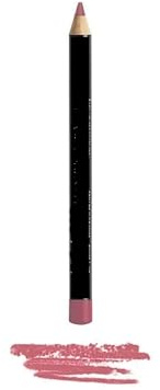 1x Mauve Rose Lip Pencil Liner Makeup Smooth Finish Lasting Colour